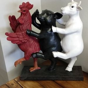 Dancing animals
